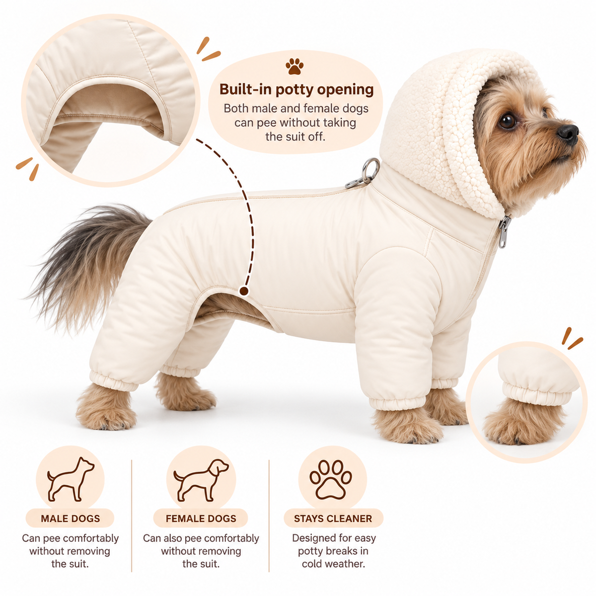 WinterPaws™ CozySuit